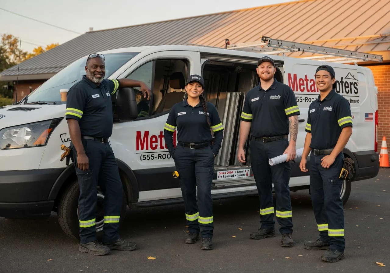 Metal Roofing Installation company in Troutdale, VA